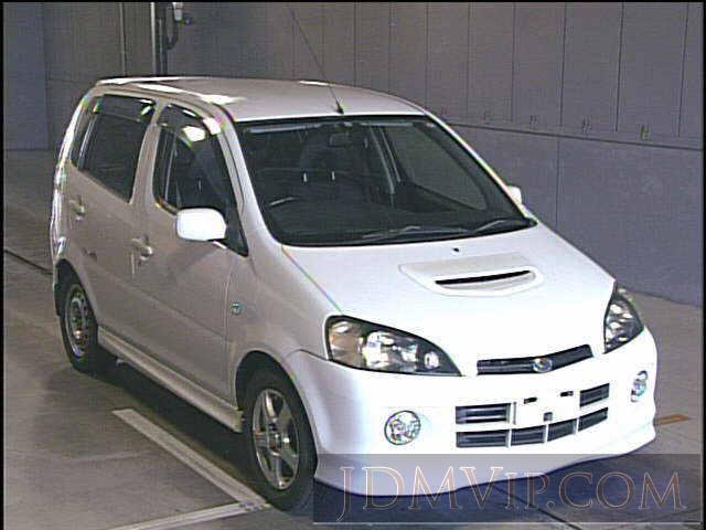 2002 DAIHATSU YRV 4WD_ M211G - 10488 - JU Gifu