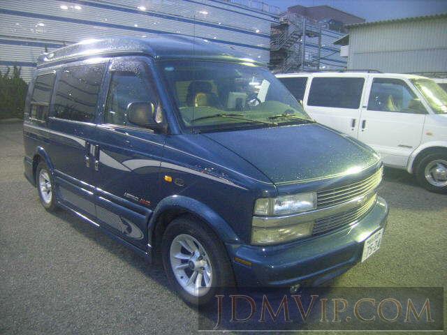 2002 GM CHEVROLET ASTRO 4WD_S__8N CL14G - 8188 - JAA