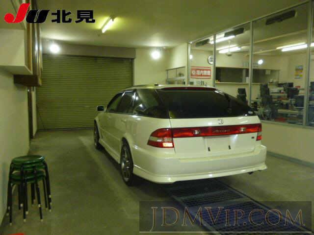 2002 HONDA ACCORD WAGON 4WD CF7 - 6080 - JU Sapporo