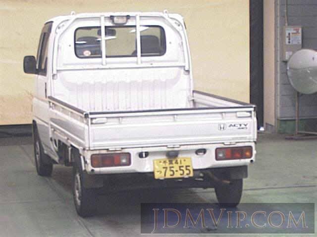 2002 HONDA ACTY TRUCK 4WD_SDX HA7 - 3137 - JU Chiba