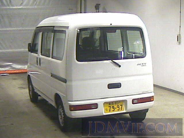 2002 HONDA ACTY VAN 4WD_SDX HH6 - 4406 - JU Miyagi