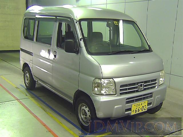2002 HONDA ACTY VAN 4WD_SDX HH6 - 6744 - Honda Kansai