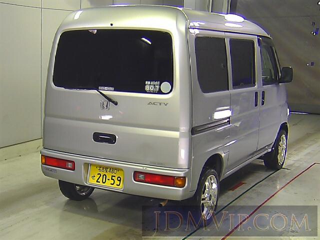 2002 HONDA ACTY VAN SDX HH5 - 3034 - Honda Nagoya