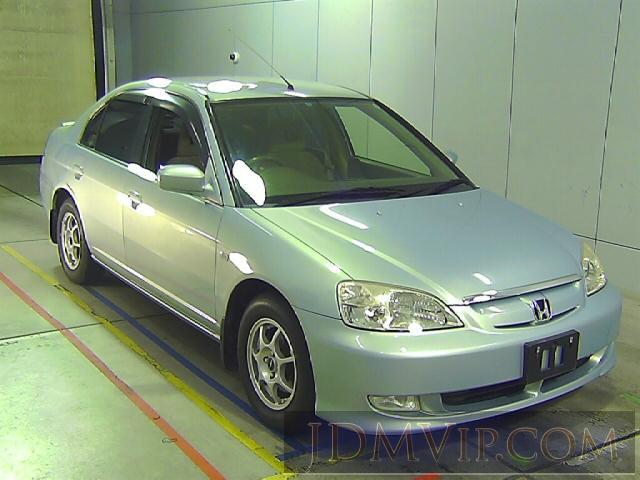 2002 HONDA CIVIC HYBRID  ES9 - 5624 - Honda Kansai