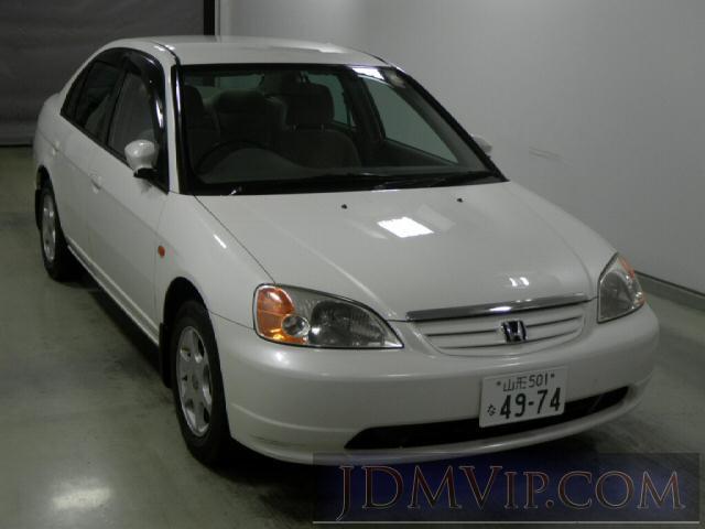 2002 HONDA CIVIC iE_L ES1 - 2567 - Honda Sendai