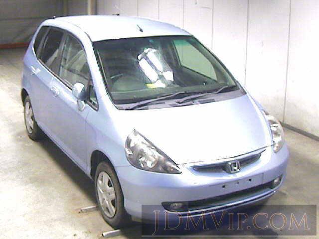 2002 HONDA FIT 4WD_W GD2 - 4574 - JU Miyagi
