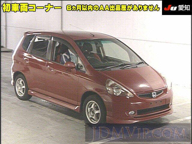 2002 HONDA FIT W_4WD GD2 - 3024 - JU Aichi