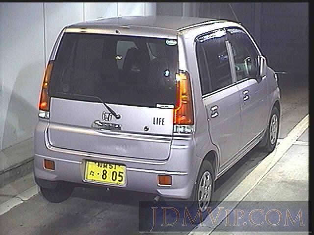 2002 HONDA LIFE G JB1 - 6021 - JU Nara