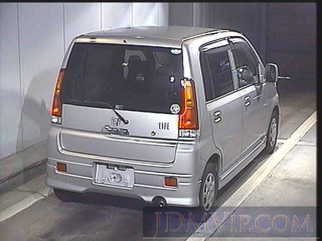 2002 HONDA LIFE G JB1 - 7006 - JU Nara