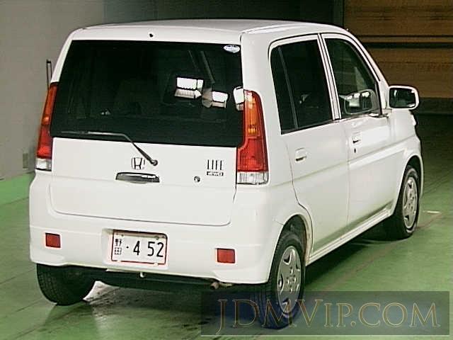 2002 HONDA LIFE _4WD JB2 - 3045 - CAA Tokyo