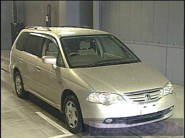 2002 HONDA ODYSSEY 4WD_L RA7 - 80142 - JU Gifu