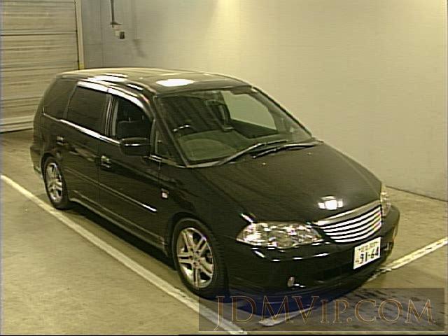 2002 HONDA ODYSSEY 4WD_ RA9 - 4355 - TAA Yokohama