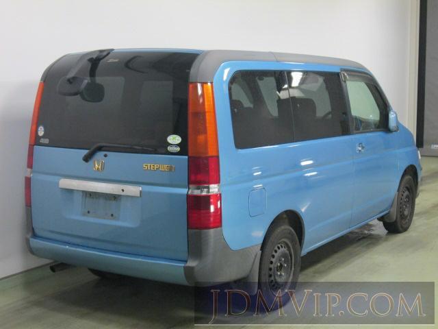 2002 Honda Step Wagon 4wd D Rf4 - 2519 - Honda Sendai - 113374 Japanese 