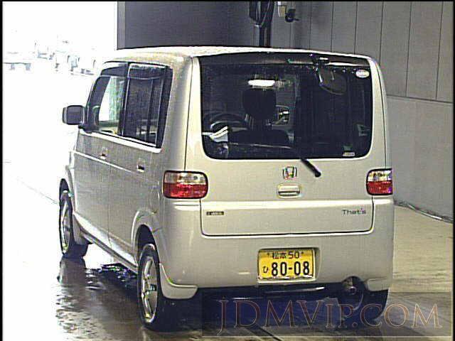 2002 HONDA THATS 4WD JD2 - 607 - JU Gifu