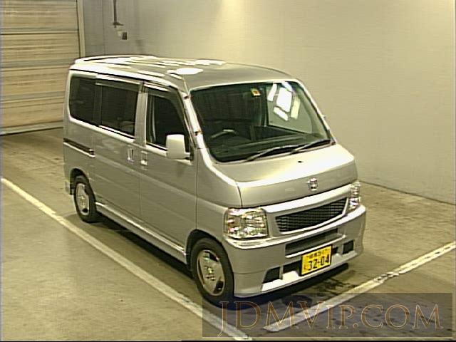 2002 HONDA VAMOS 4WD__S HM2 - 3295 - TAA Yokohama