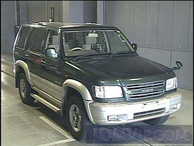 2002 ISUZU BIGHORN 4WD_ UBS26GW - 30254 - JU Gifu
