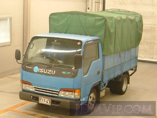 2002 ISUZU ELF TRUCK  NKR66EA - 1057 - Isuzu Kobe