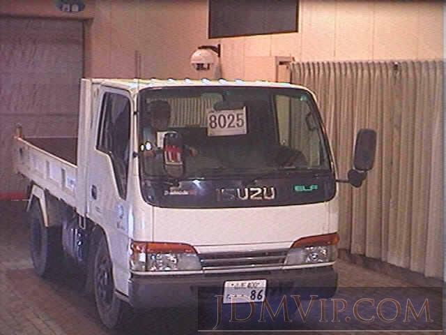 2002 ISUZU ELF TRUCK  NKR66ED - 8025 - JU Fukushima