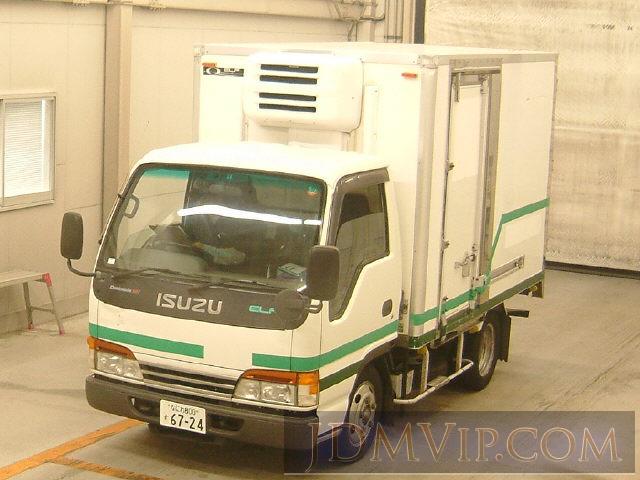 2002 ISUZU ELF TRUCK  NKR71EAV - 1155 - Isuzu Kobe