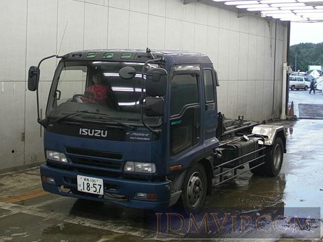 2002 ISUZU FORWARD  FSR34G4 - 4815 - ARAI Oyama VT