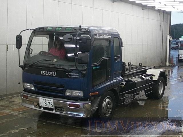 2002 ISUZU FORWARD  FSR34G4 - 4823 - ARAI Oyama VT