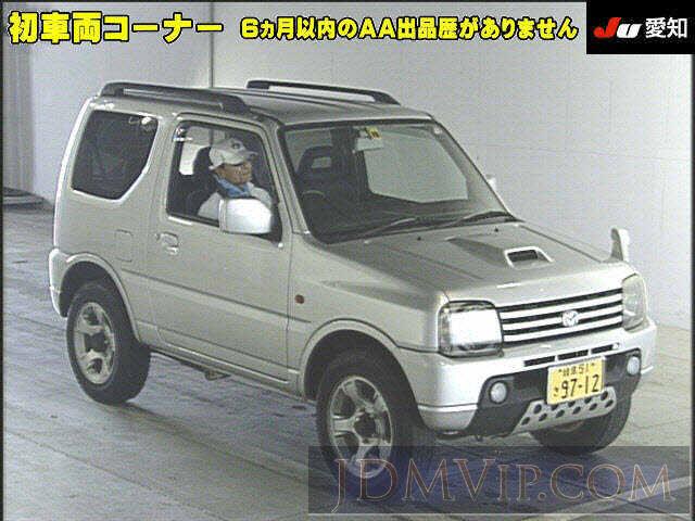 2002 MAZDA AZ-OFFROAD XC_4WD_ JM23W - 3003 - JU Aichi
