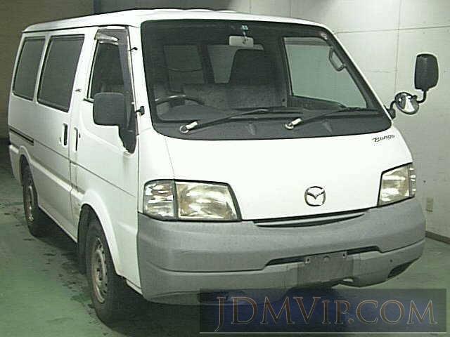 2002 MAZDA BONGO VAN 4WD_CD SK22M - 7006 - JU Niigata
