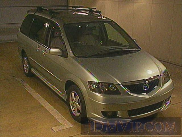 2002 MAZDA MPV 4WD_ LW3W - 7332 - TAA Kinki