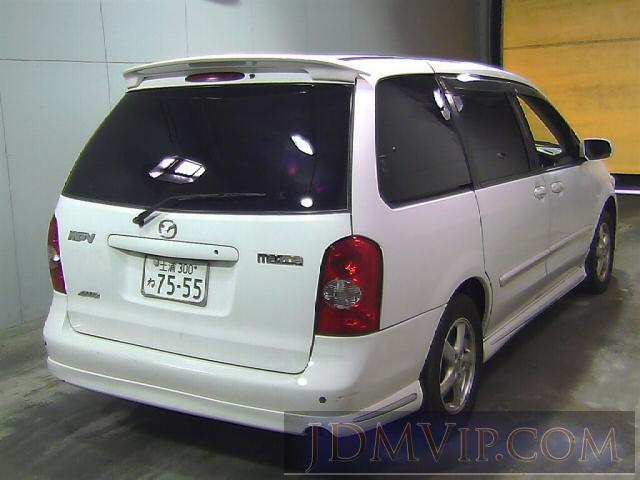 2002 MAZDA MPV 4WD_ LW3W - 631 - Honda Tokyo