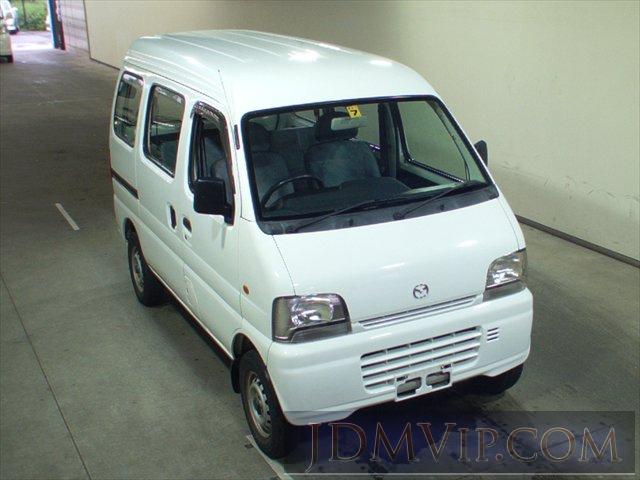 2002 MAZDA SCRUM 4WD_ DG62V - 7243 - TAA Tohoku
