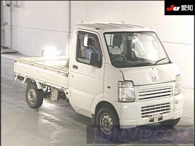 2002 MAZDA SCRUM TRUCK 4WD DG63T - 8143 - JU Aichi