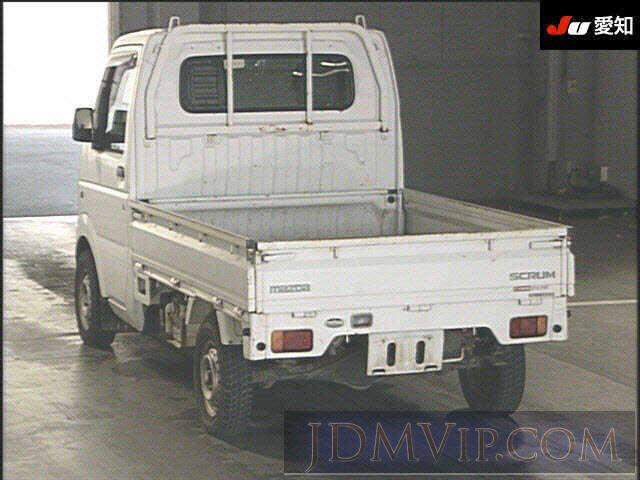 2002 MAZDA SCRUM TRUCK 4WD DG63T - 8143 - JU Aichi