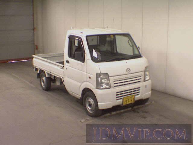 2002 MAZDA SCRUM TRUCK KC_4WD DG63T - 4078 - LAA Okayama