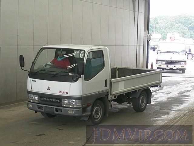 2002 MITSUBISHI CANTER TRUCK 4WD FD50AB - 3140 - ARAI Oyama VT