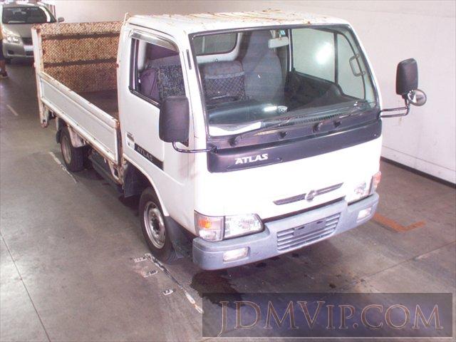 2002 Nissan Atlas Truck Sk2f23 4140 Taa Kyushu 53236 Japanese