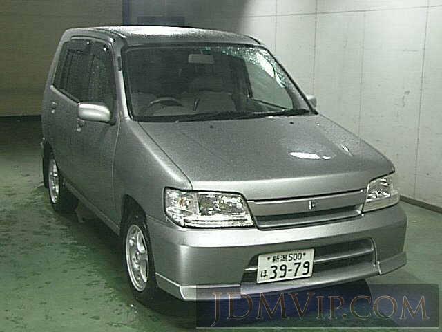 2002 NISSAN CUBE 4WD ANZ10 - 3551 - JU Niigata