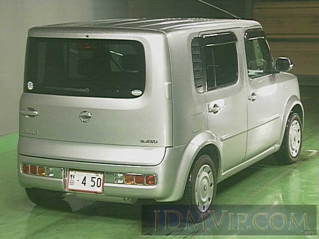 2002 NISSAN CUBE SX_4WD BNZ11 - 10460 - CAA Tokyo