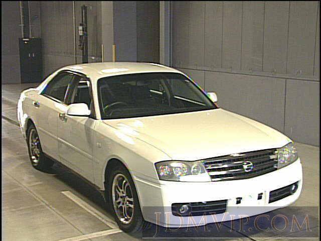2002 NISSAN GLORIA 250S MY34 - 80017 - JU Gifu