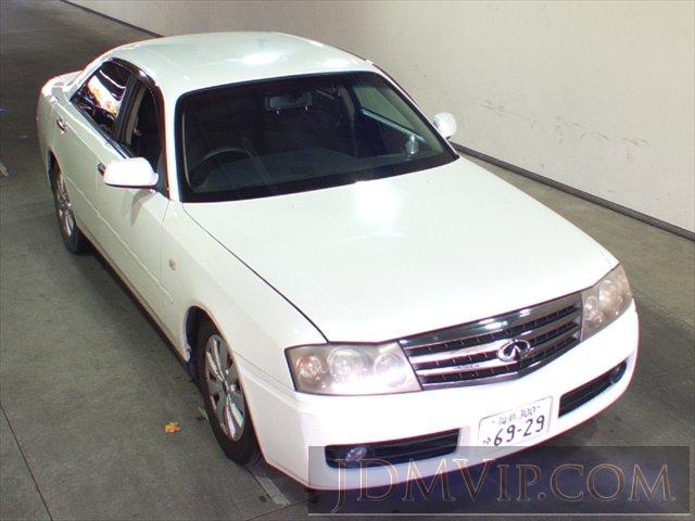 2002 NISSAN GLORIA MY34 - 7004 - TAA Tohoku