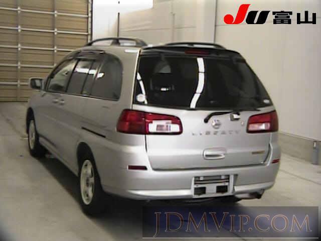 2002 NISSAN LIBERTY G_4WD RNM12 - 2508 - JU Toyama