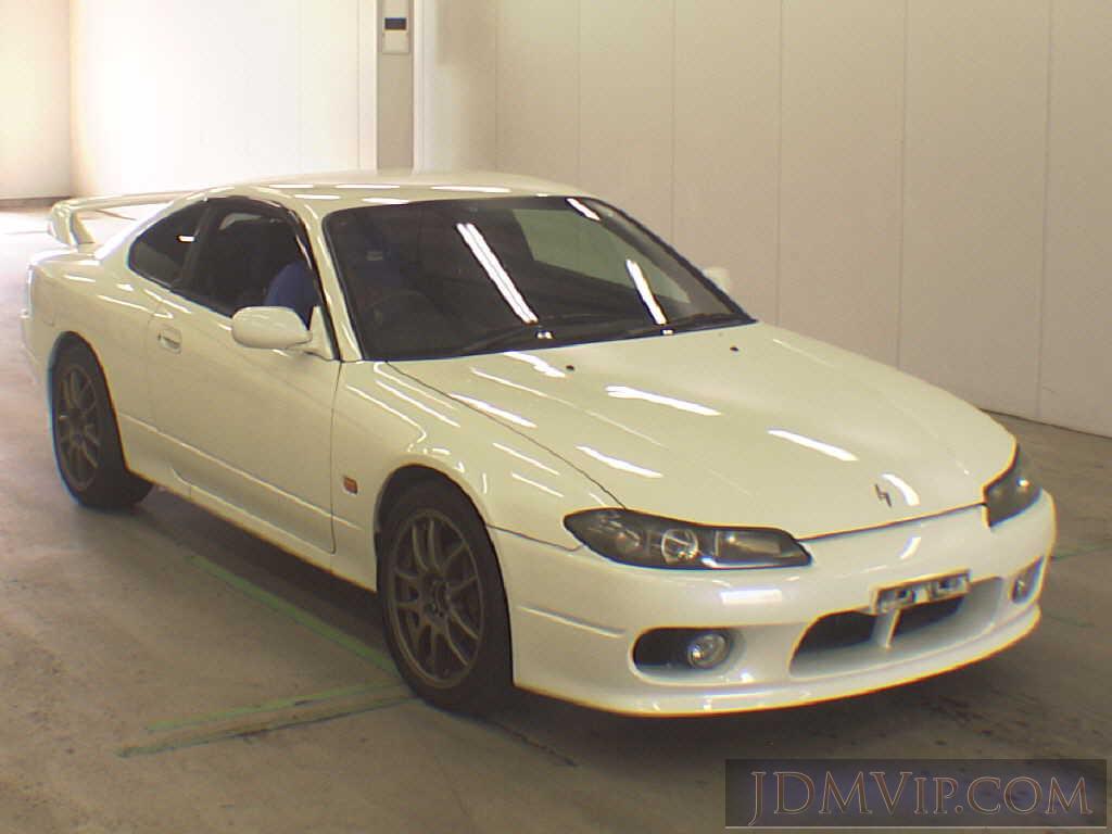 Nissan Silvia spec r 2002