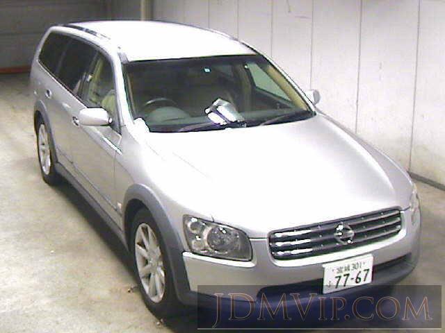 2002 NISSAN STAGEA 4WD_AR-X NM35 - 4119 - JU Miyagi