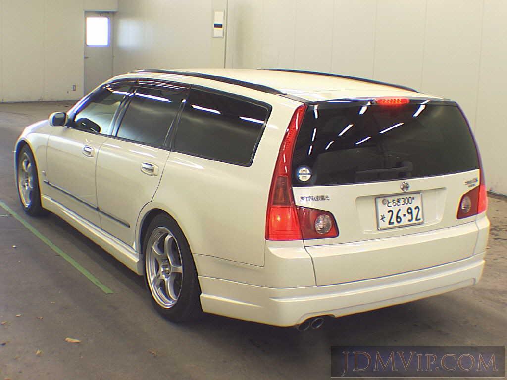 2002 NISSAN STAGIA 250T_RS_4_V NM35 - 85474 - USS Tokyo