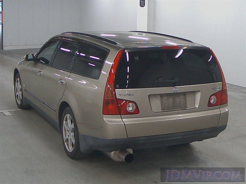 2002 NISSAN STAGIA 250T_RS NM35 - 4196 - USS Nagoya