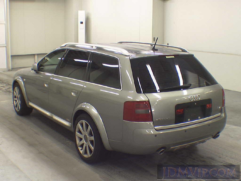 2002 OTHERS AUDI 2.7T 4BBESF - 8058 - USS Sapporo