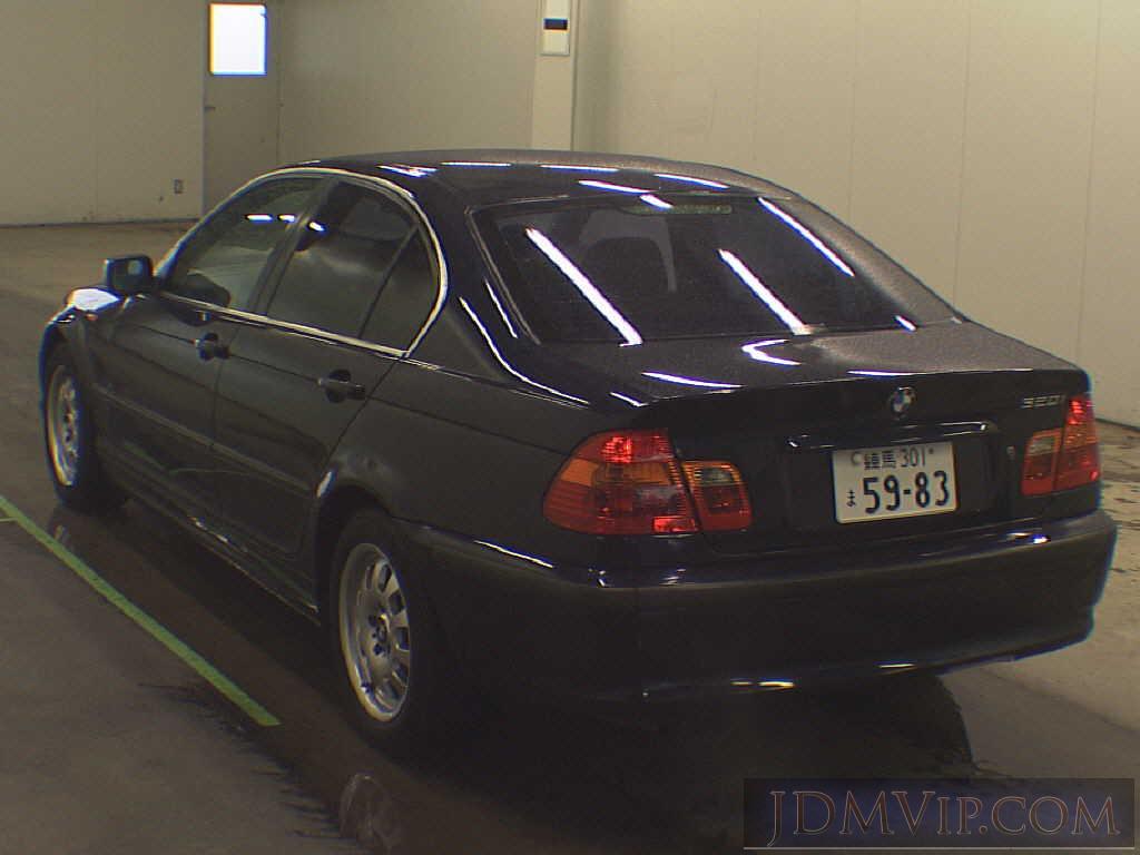 2002 OTHERS BMW 320I AV22 - 85723 - USS Tokyo