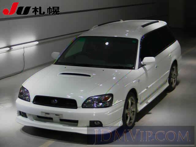 2002 OTHERS LEGACY WAGON 4WD_GT-B_E2 BH5 - 1062 - JU Sapporo