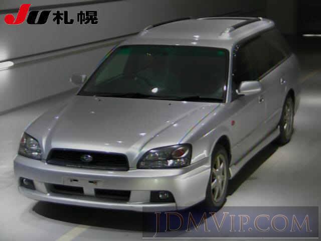 2002 SUBARU LEGACY 4WD_S BH5 - 14 - JU Sapporo