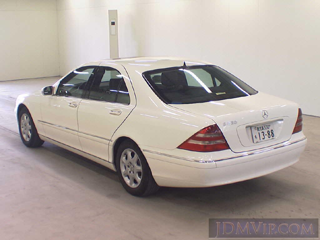 2002 OTHERS MERCEDES BENZ S320 220065 - 52094 - USS Kyushu