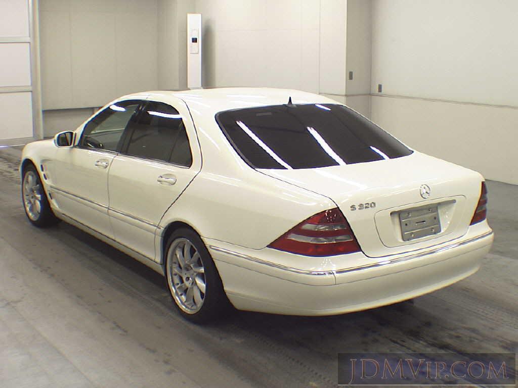 2002 OTHERS MERCEDES BENZ S320 220065 - 8088 - USS Sapporo